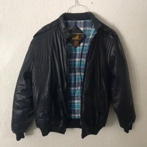 Vintage Branded lion jacket